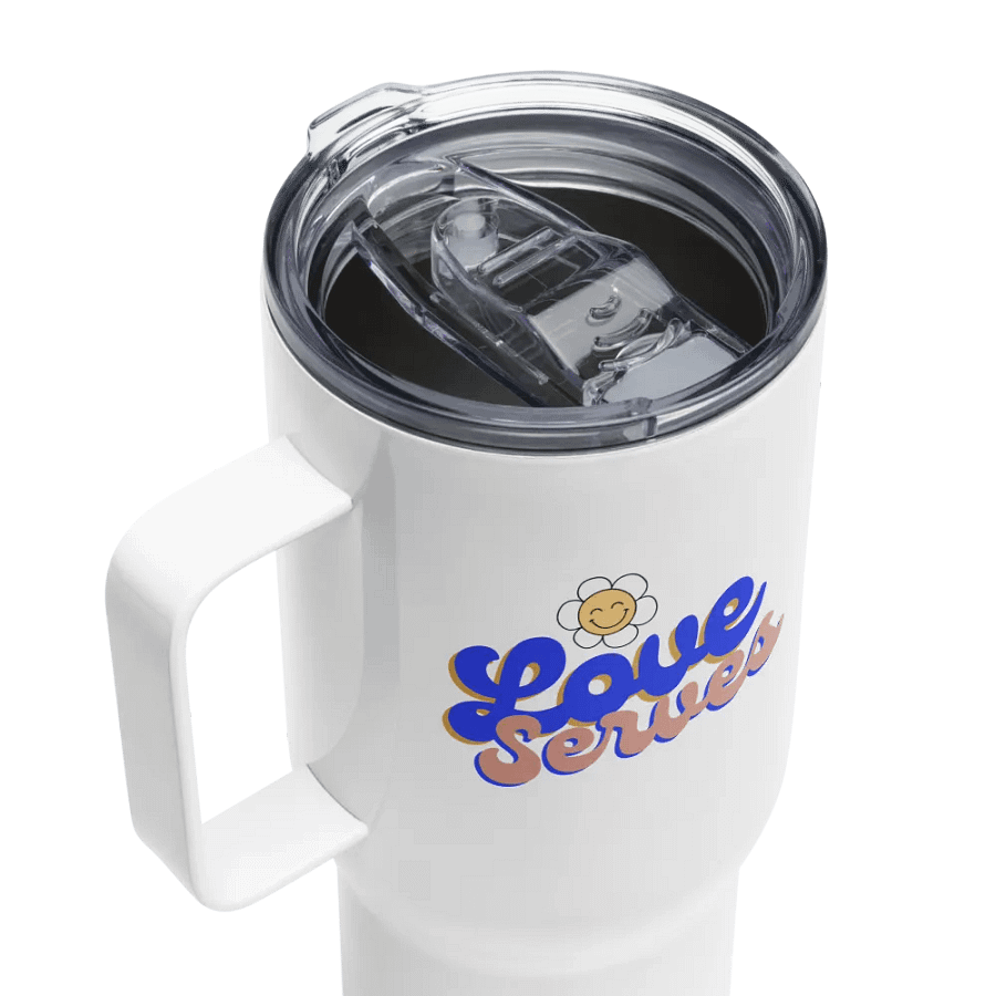 Love Oversized Travel Mug [Limited Time] product image (4)