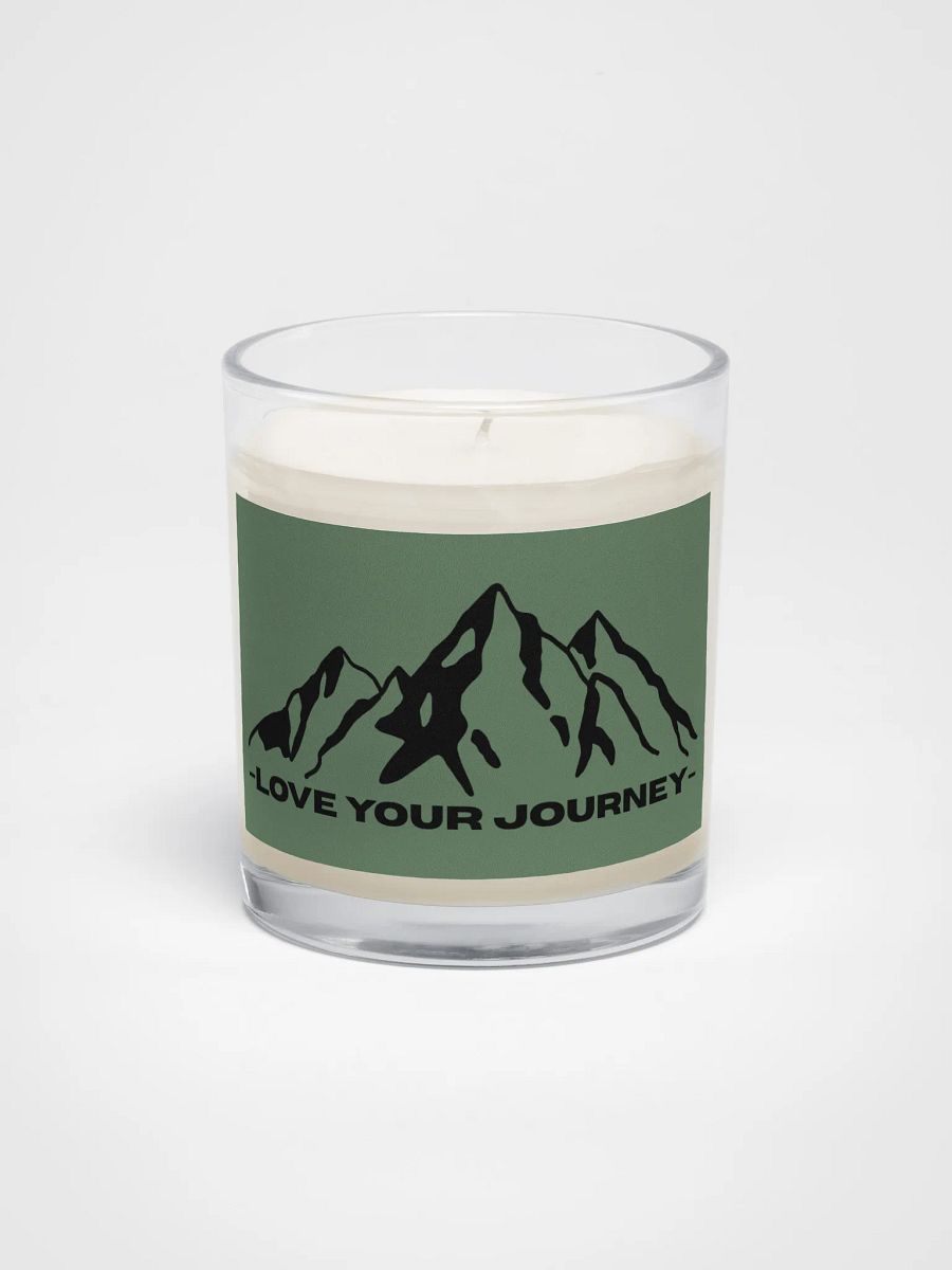 Love Your Journey Mountain Candle product image (1)
