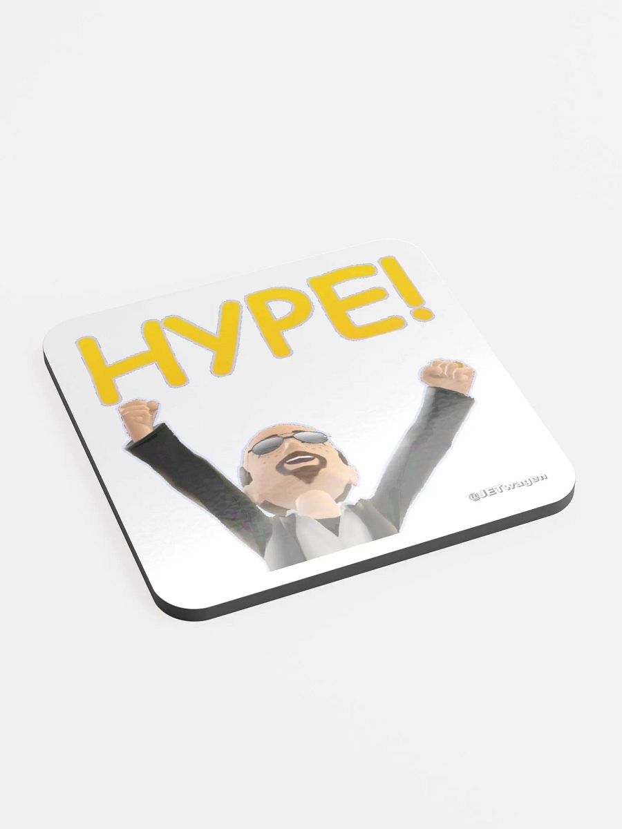 Hype Emote - Coaster product image (2)