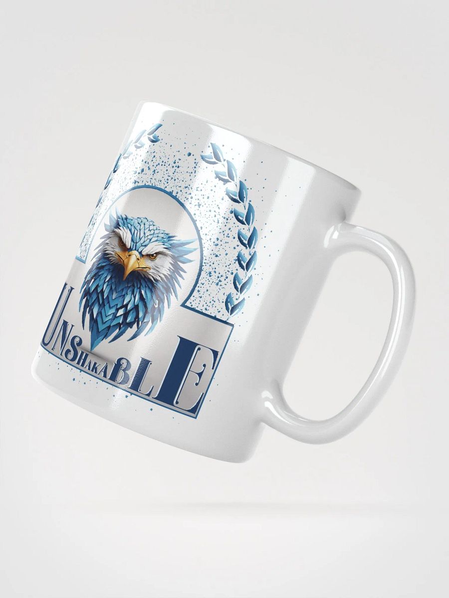 unshakable White Glossy Mug product image (3)
