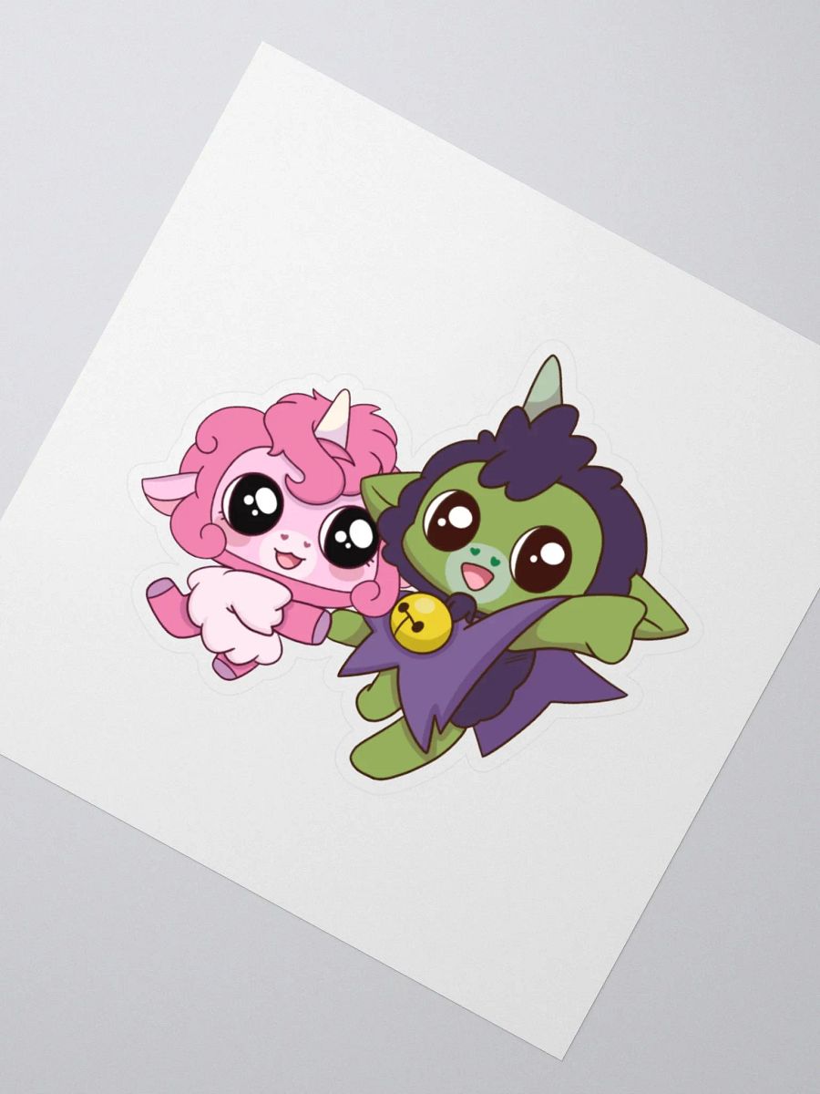 Come Along, We're Doing Chaos Sticker product image (5)