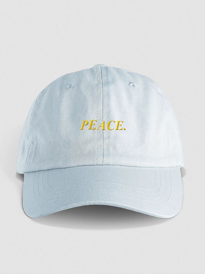 "PEACE" ⎼⎼⎼ HAT product image (1)