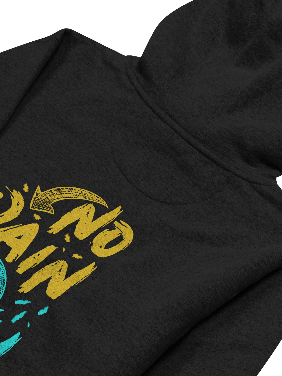 No Pain No Gain! Back Printed Hoodie product image (59)
