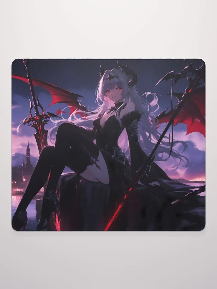 Anime vampire queen gaming mouse pad product image (2)