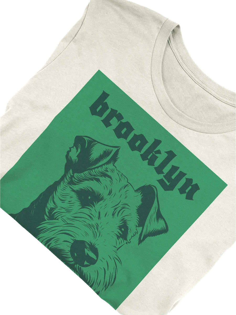 Brooklyn Irish Terrier Unisex Bella+Canvas t-shirt product image (15)