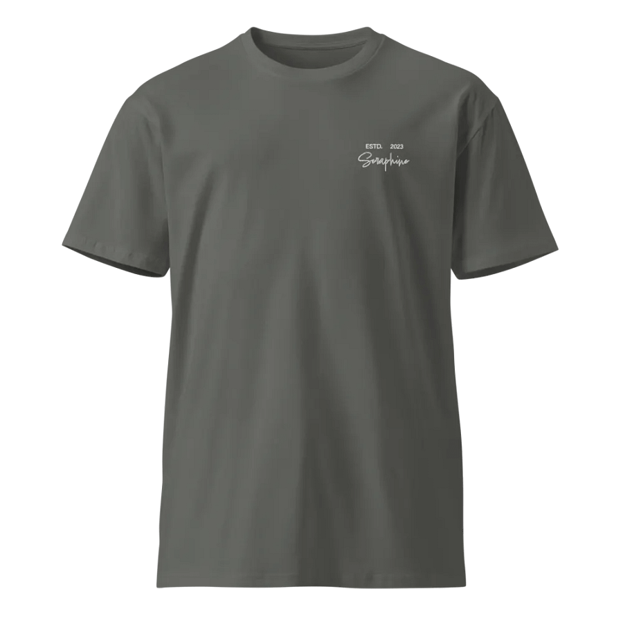 Signature White Logo Unisex T-Shirt product image (5)