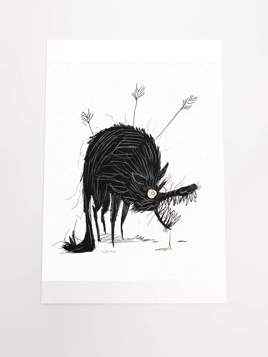 poster- wolf product image (1)