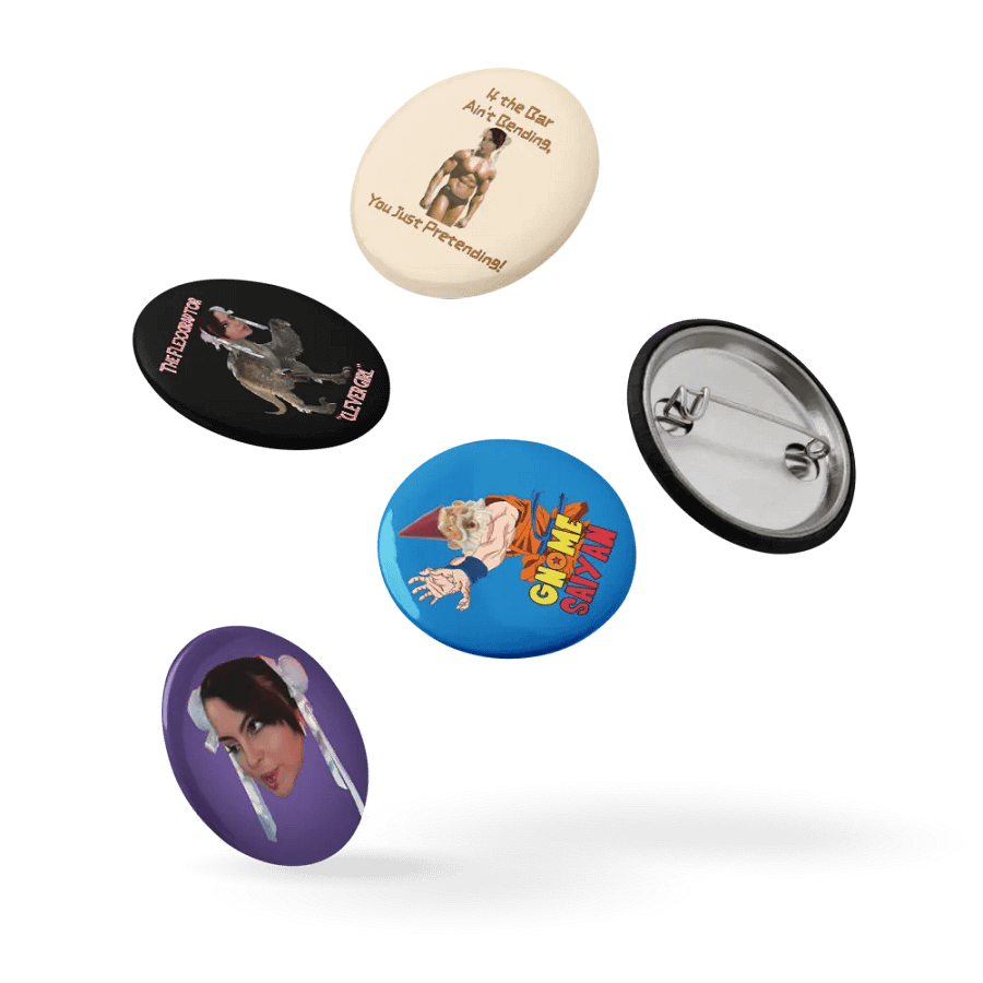 Flexx Meme Pin Set product image (9)