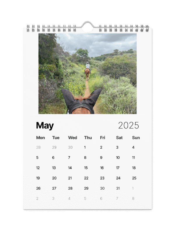 2025 Sorrel Calendar product image (5)