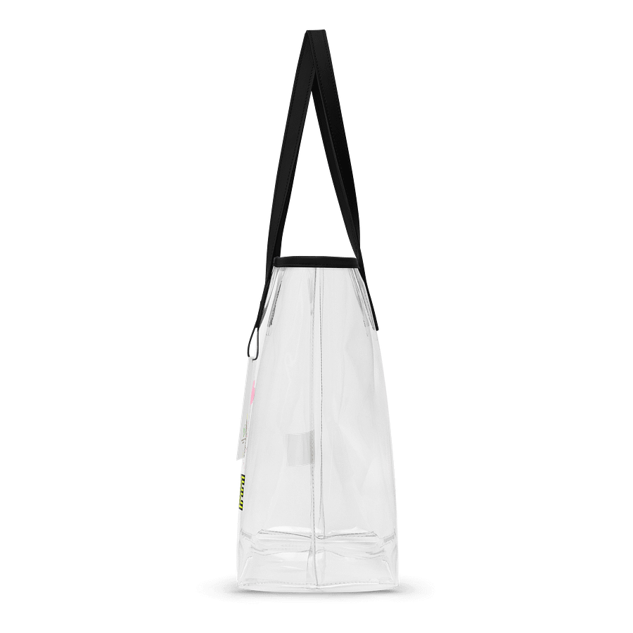 Love Pears Clear Tote Bag product image (3)