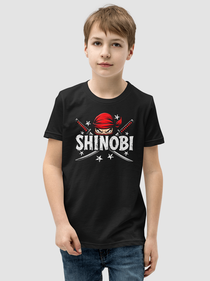 Shinobi Ninja Youth T-Shirt product image (2)