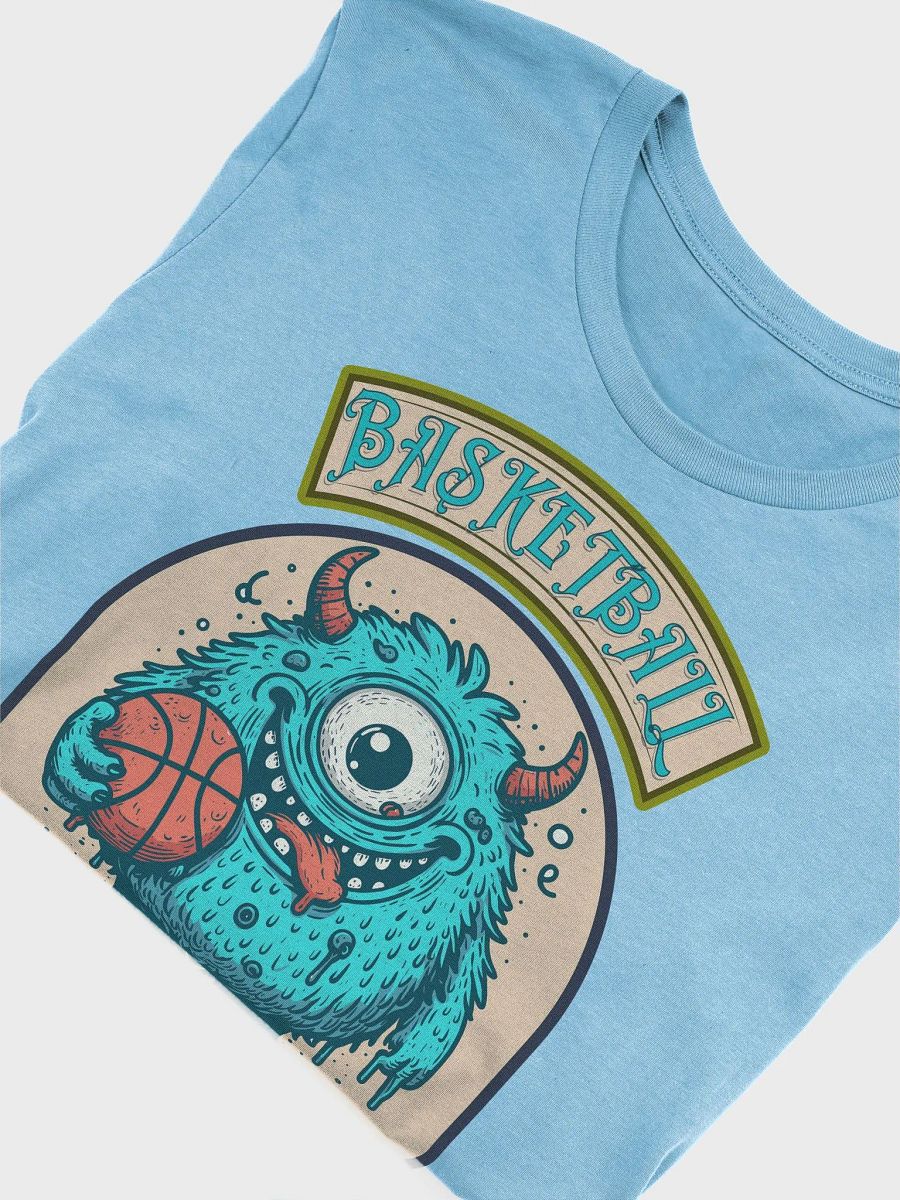 Basketball Hound Monster Slam Dunk T-Shirt product image (3)