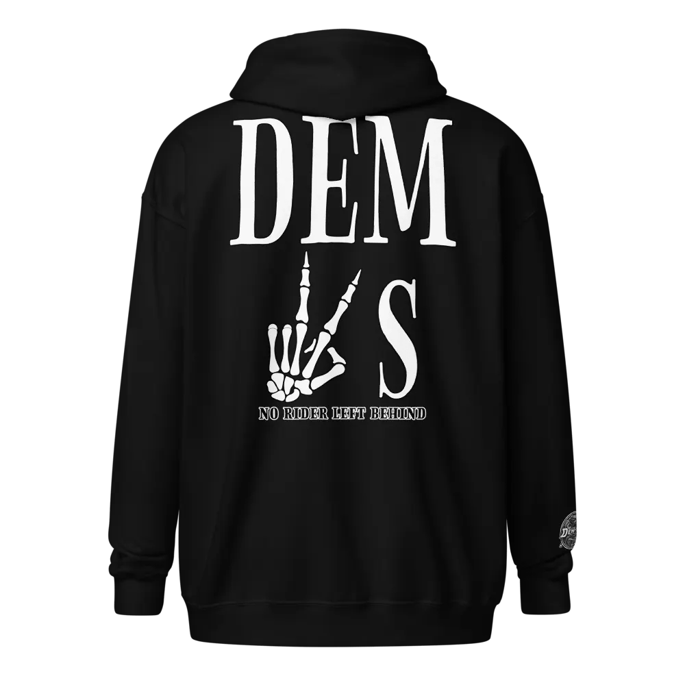 DEM 2s | 2025 ZIP | FRONT EMBROIDER | SKELE BACK product image (2)