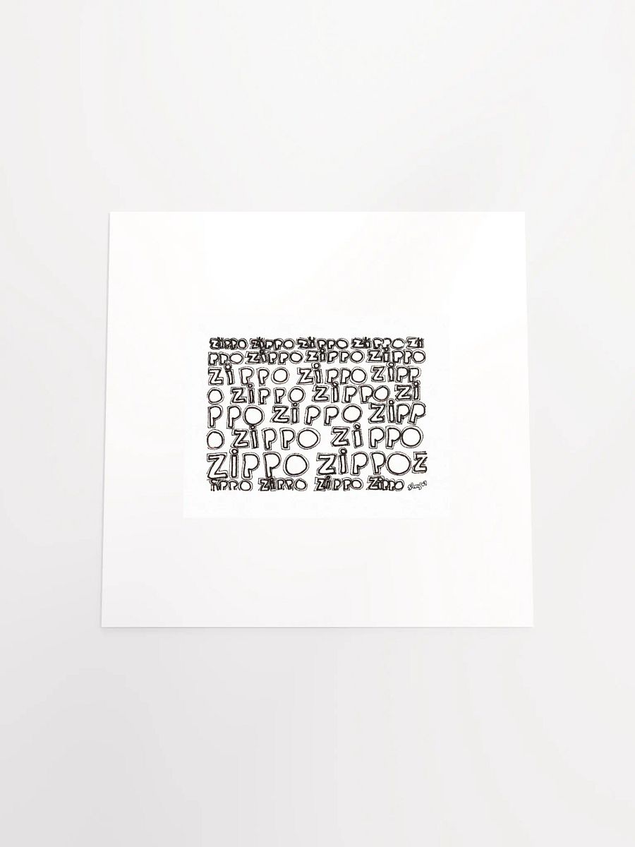 zippo panel card print product image (4)
