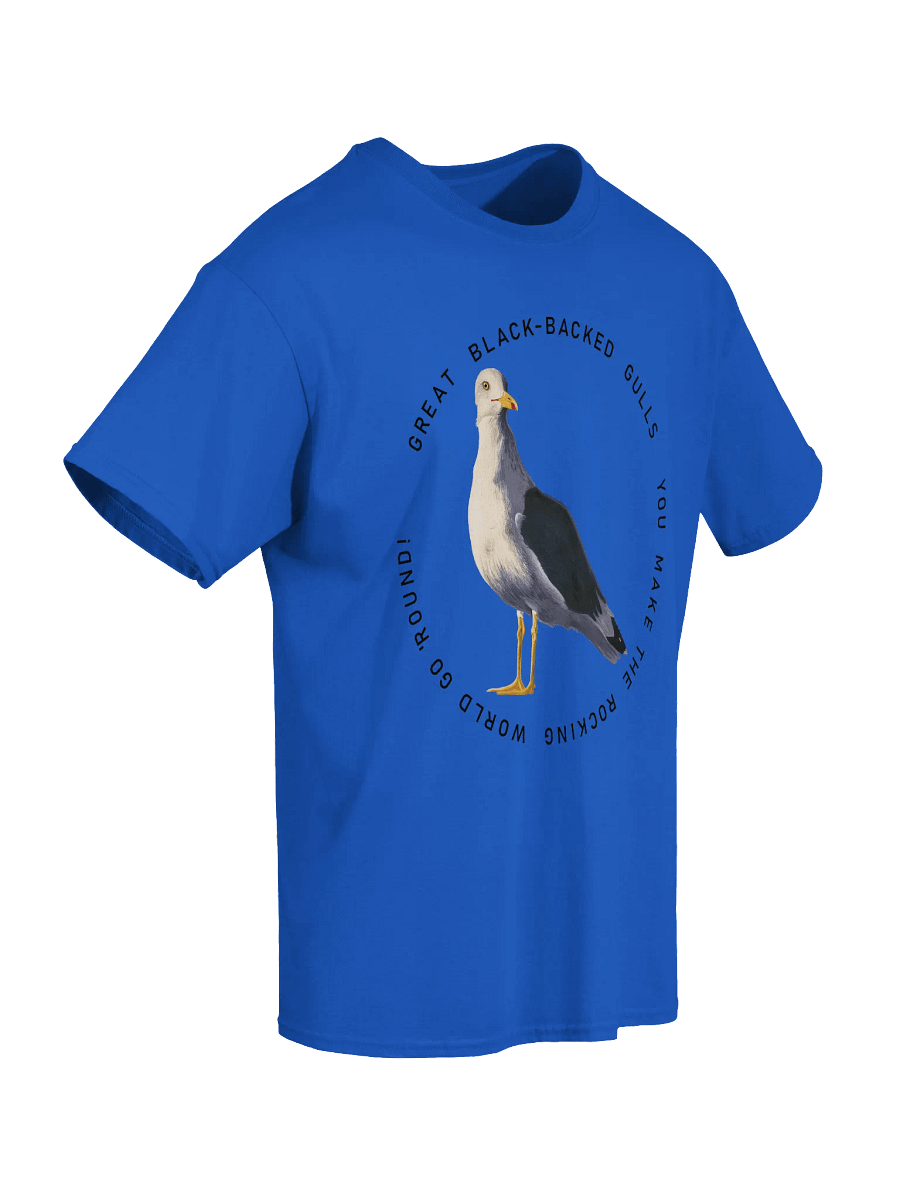 Black-Bakced Gulls unisex tee product image (51)