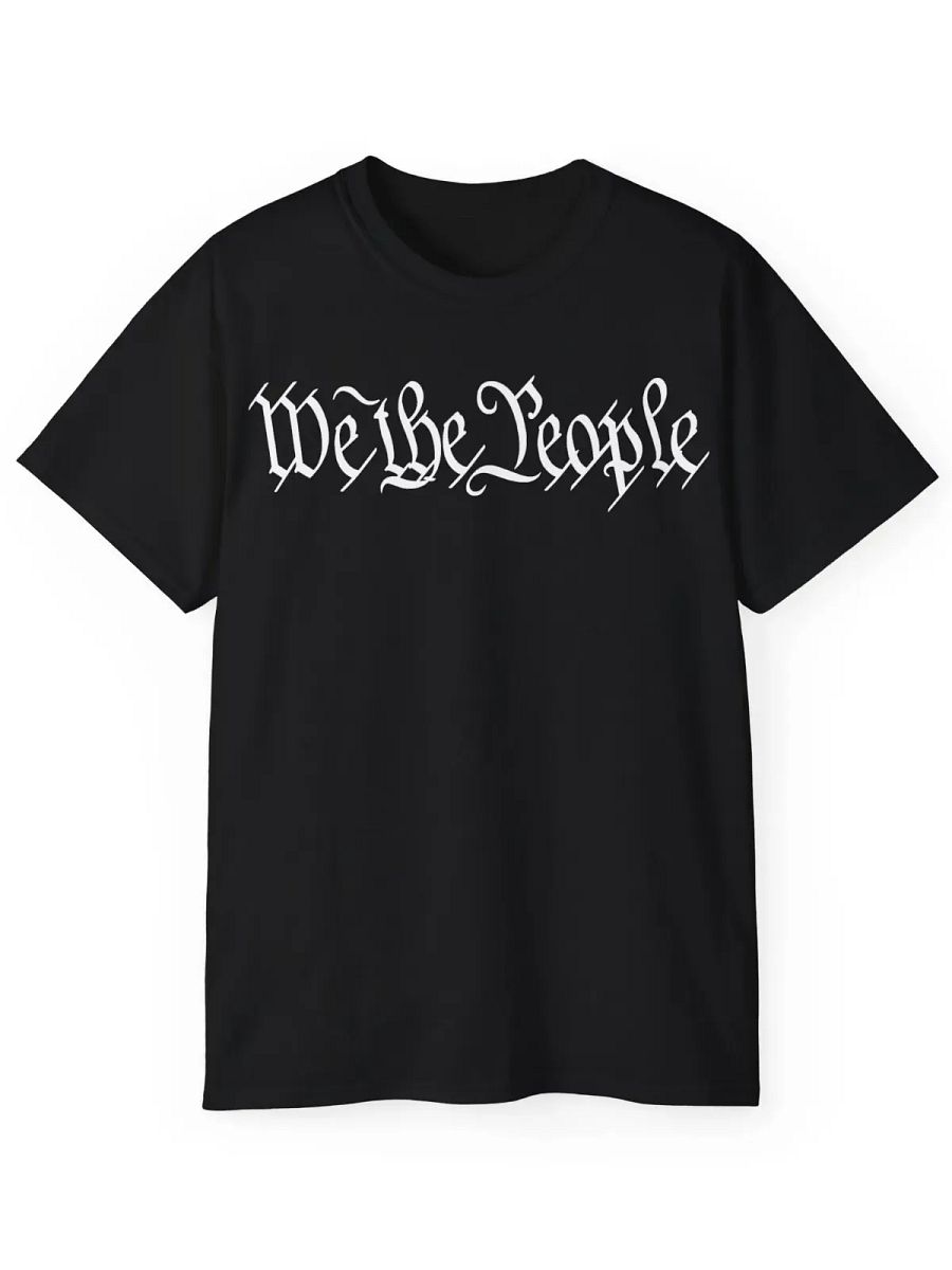 We The People T-Shirt - US Constitution Many Colors USA 2A product image (1)
