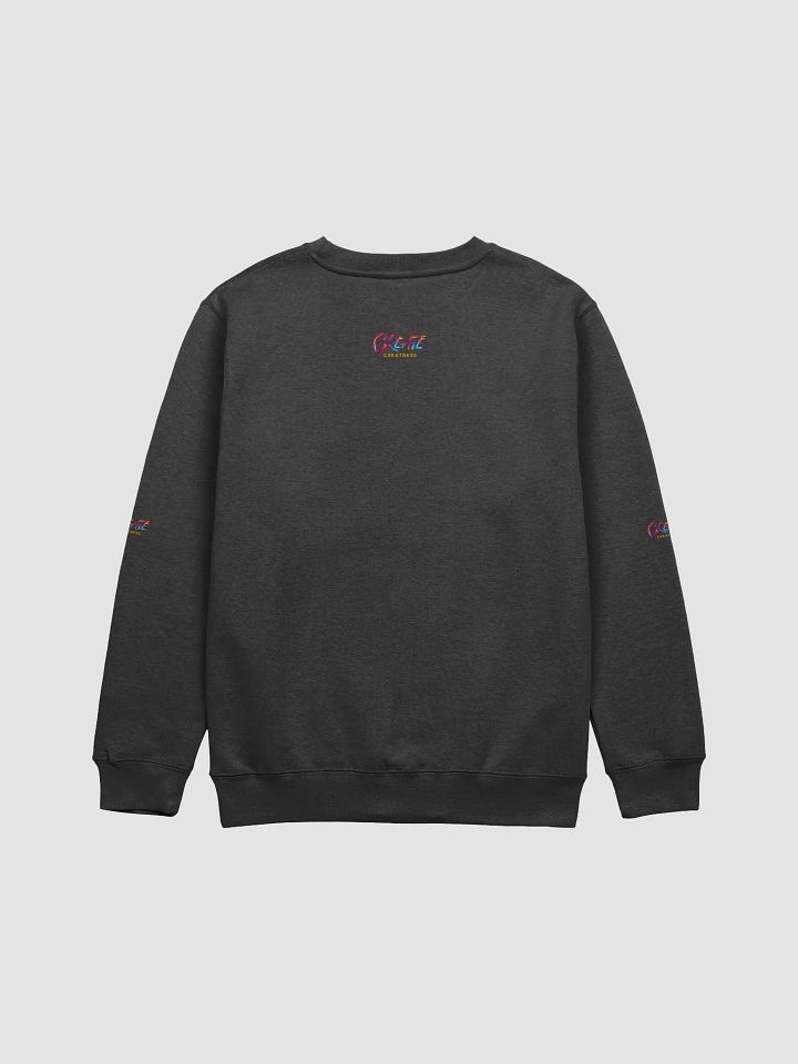 Expressive Born to Dance Her Silhouette Energy Crewneck Sweatshirt product image (10)