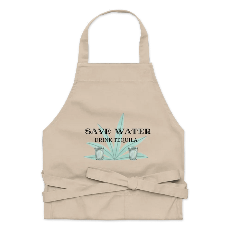 Save Water Apron product image (6)