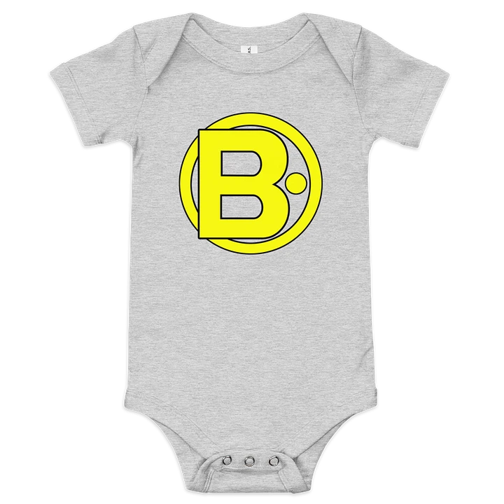 B-dot Logo Baby Onesie product image (4)