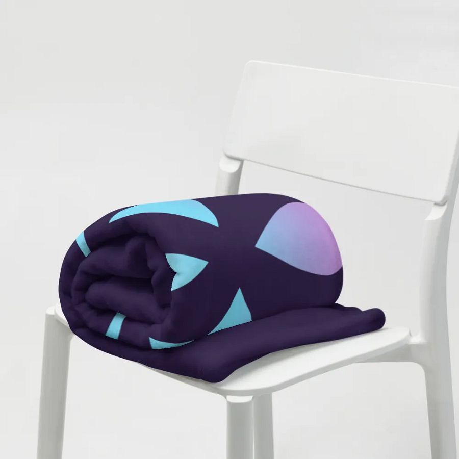 Nebula City Dreams Throw Blanket product image (19)