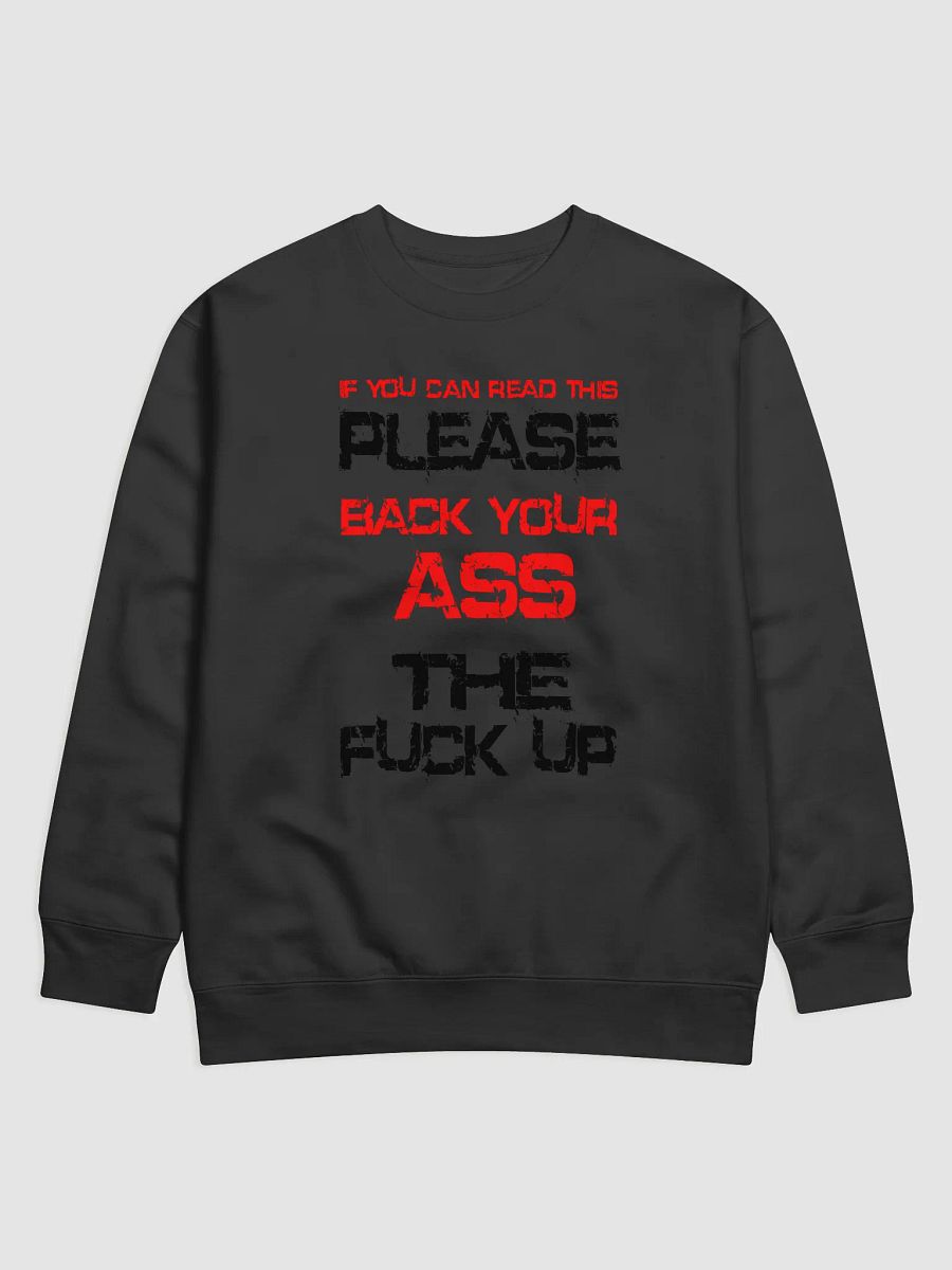 Bold Statement | Premium Sweatshirt product image (1)