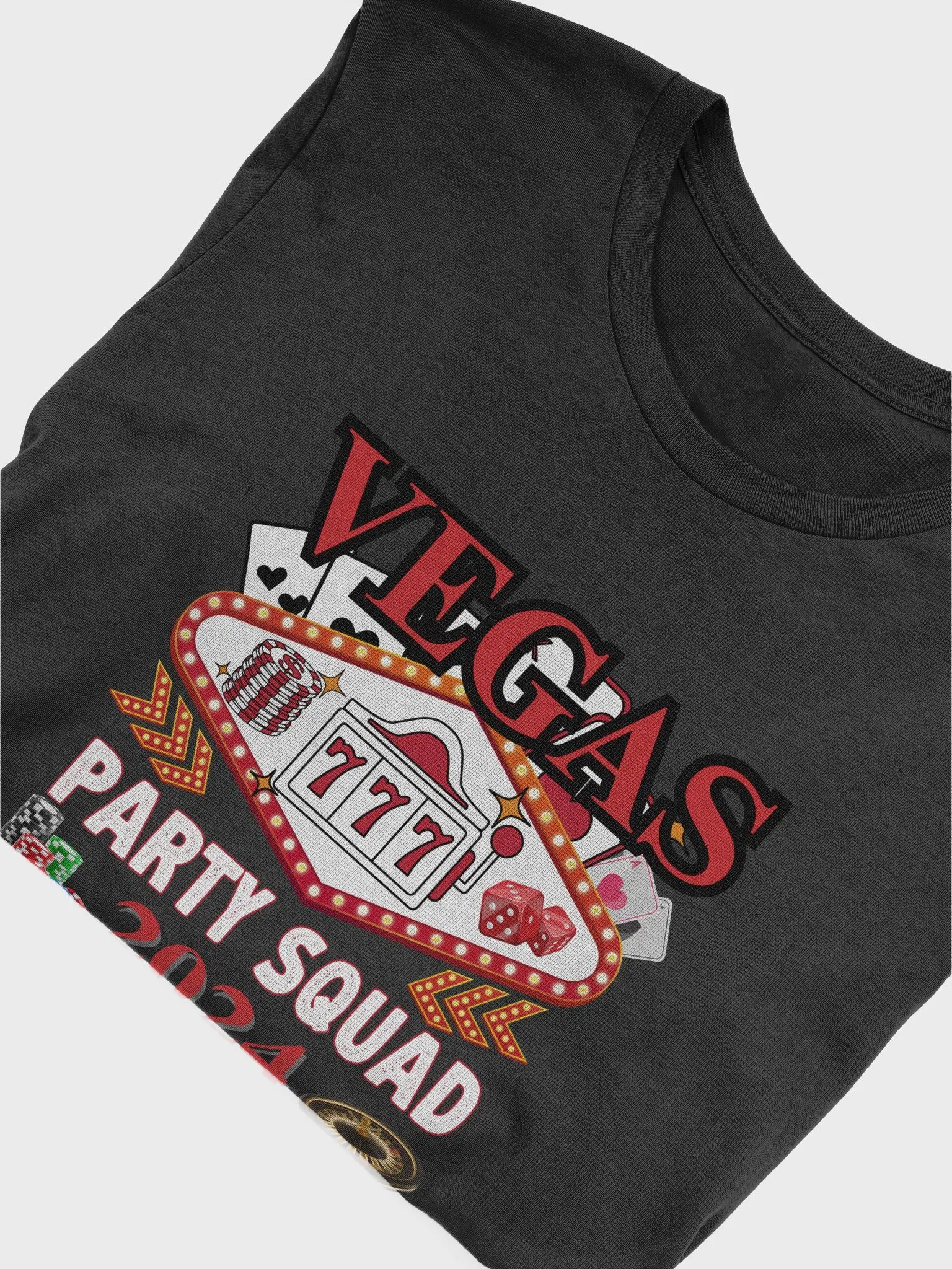 Vegas Squad Party 2024 Family Trip Group Matching T-Shirt product image (5)