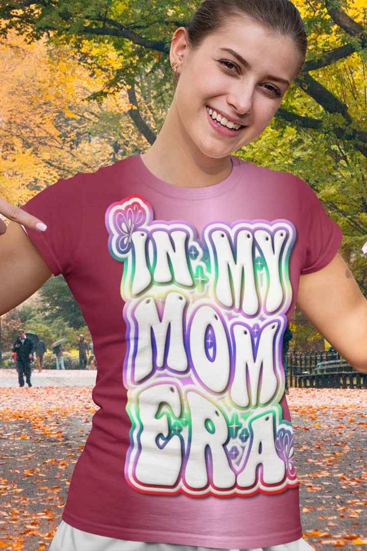 In My Mom Era All Over Print T-shirt product image (1)