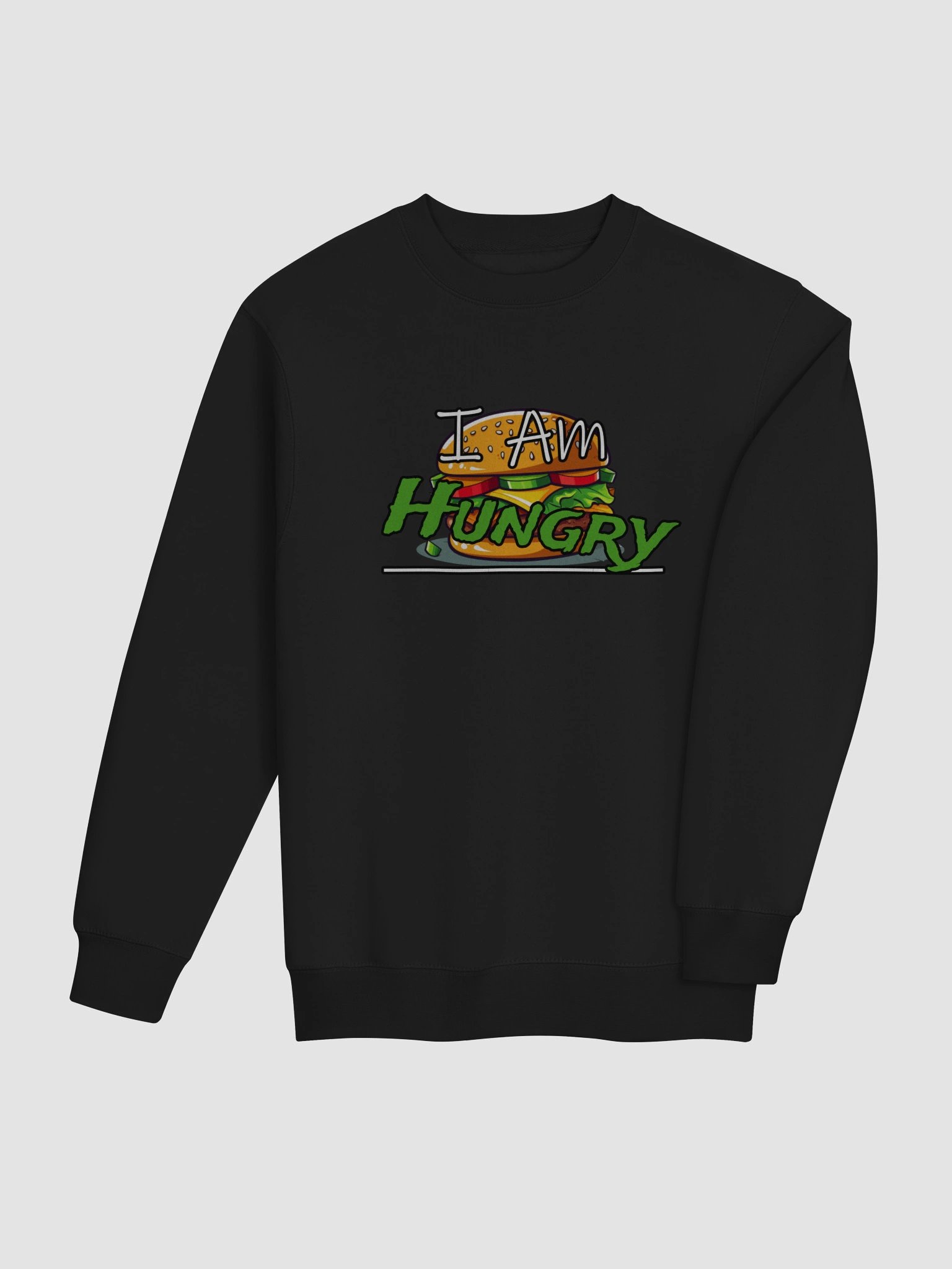 MMMMM Burgers!! sweatshirt product image (17)