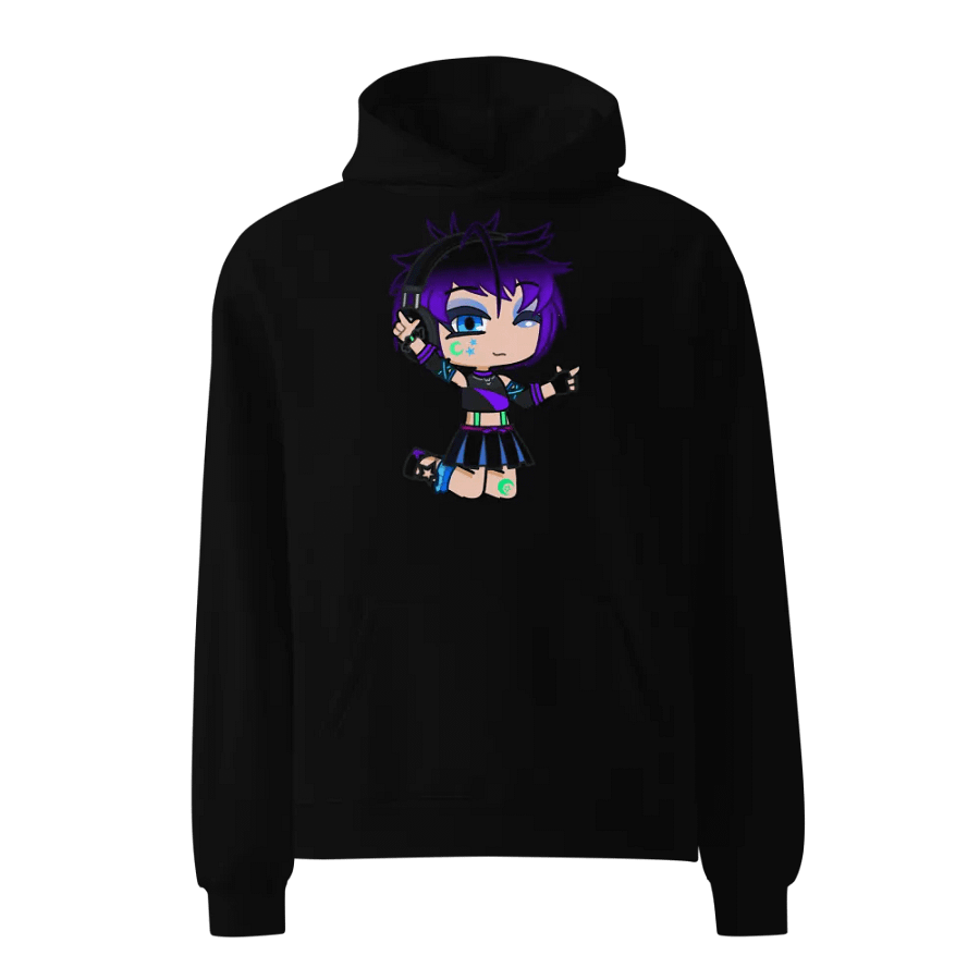 Arabella DJ over-sized Hoodie product image (1)