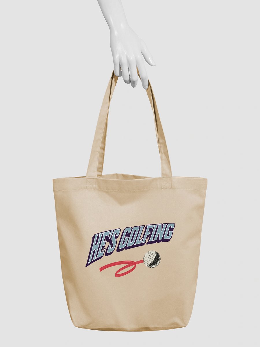 Hes Golfing Swinging in Style Tote Bag product image (6)