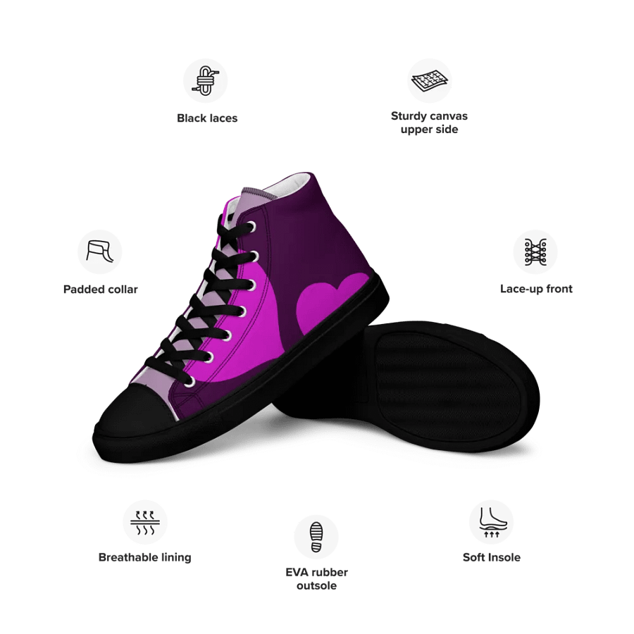 Ladies canvas shoes product image (3)