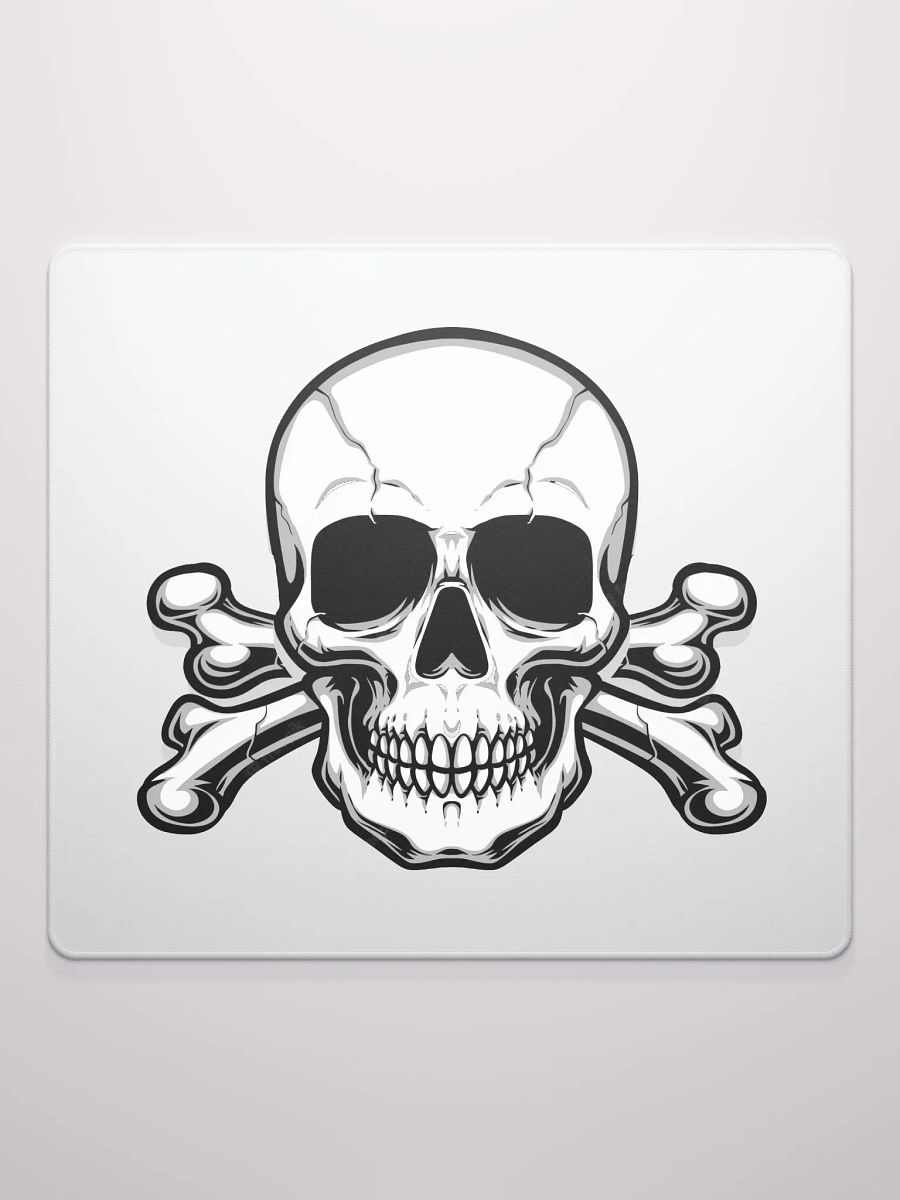 Skull Large Gaming Mousepad product image (3)