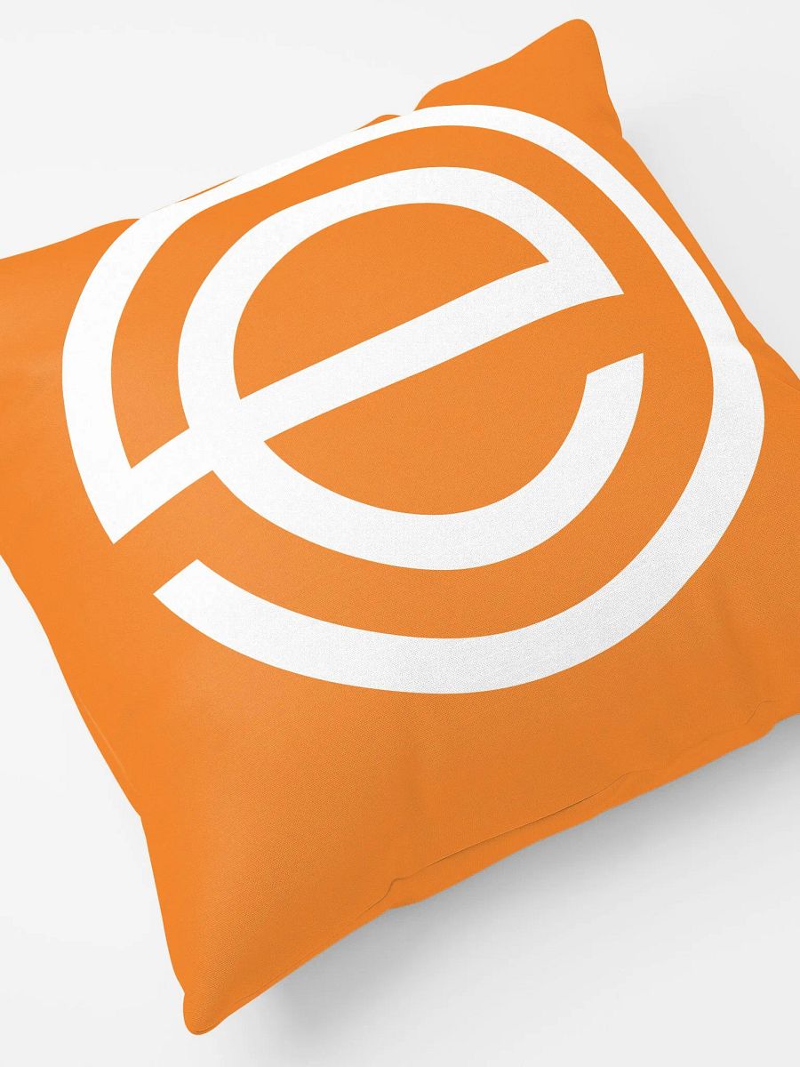 Ecamm Fam Orange Pillow product image (8)
