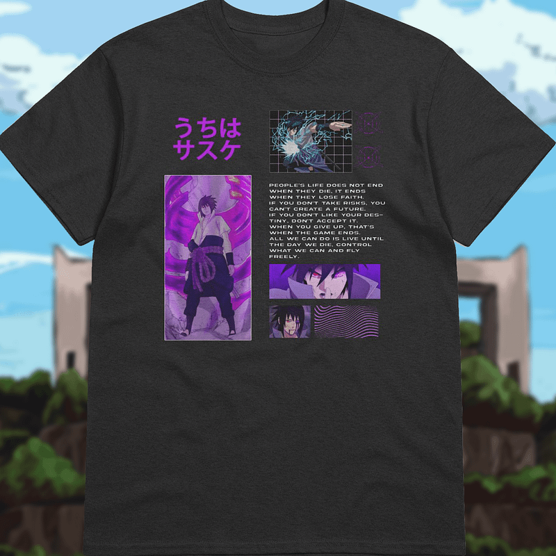 Sasuke Uchiha T-shirt