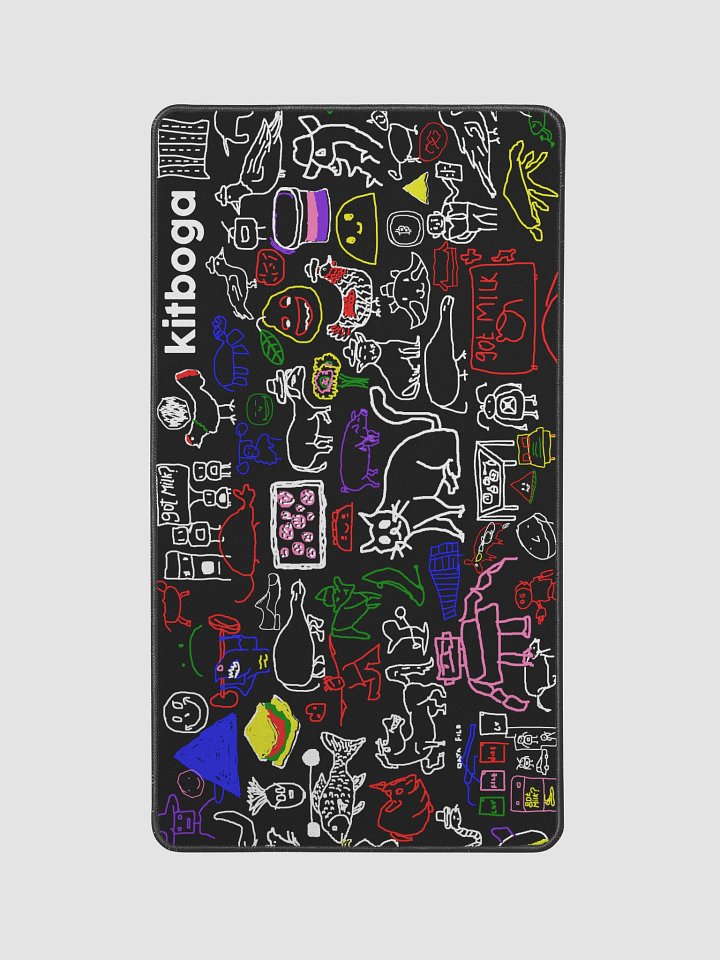 Scammer Drawings Desk Mat product image (1)