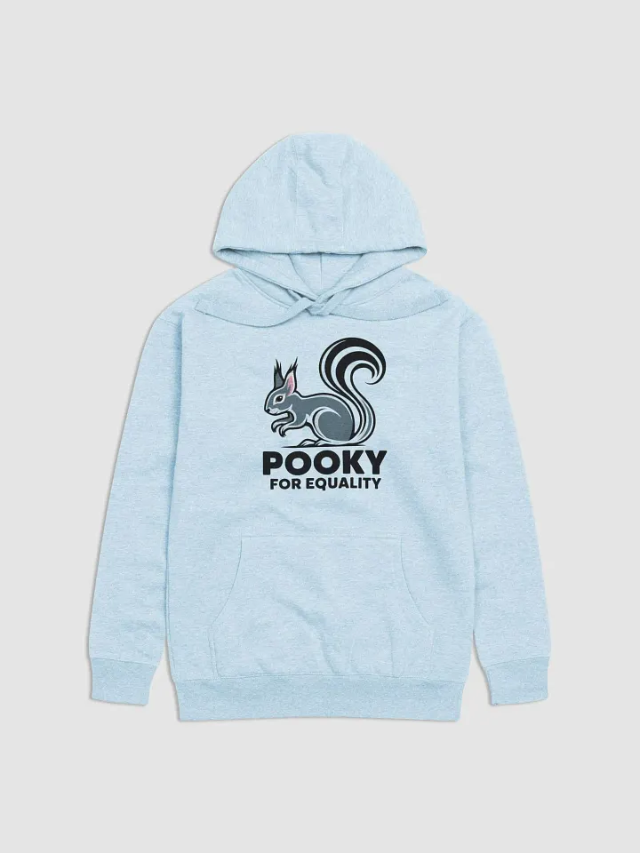 Super Soft and Comfy Hoodie: Pooky for Equality product image (1)
