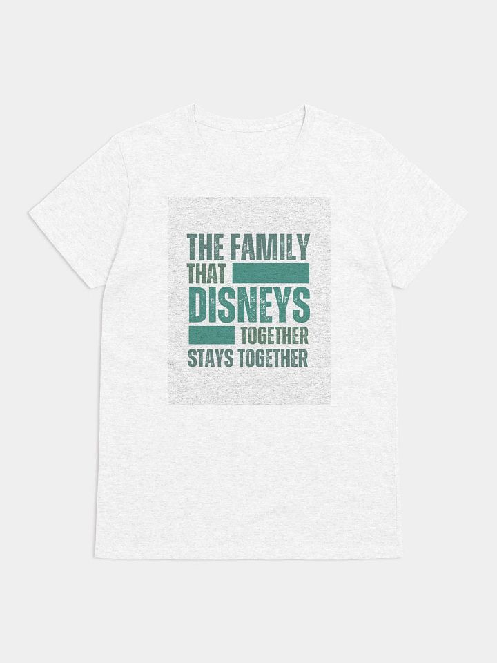 Disney World Family Tee Green product image (1)