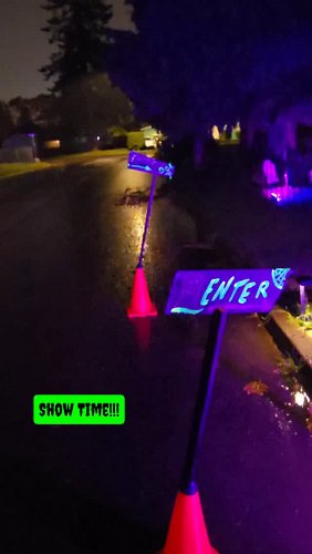 DIYMAGIK- We were called a Legend House this Year.
Quite the compliment.#halloween #home #spooky