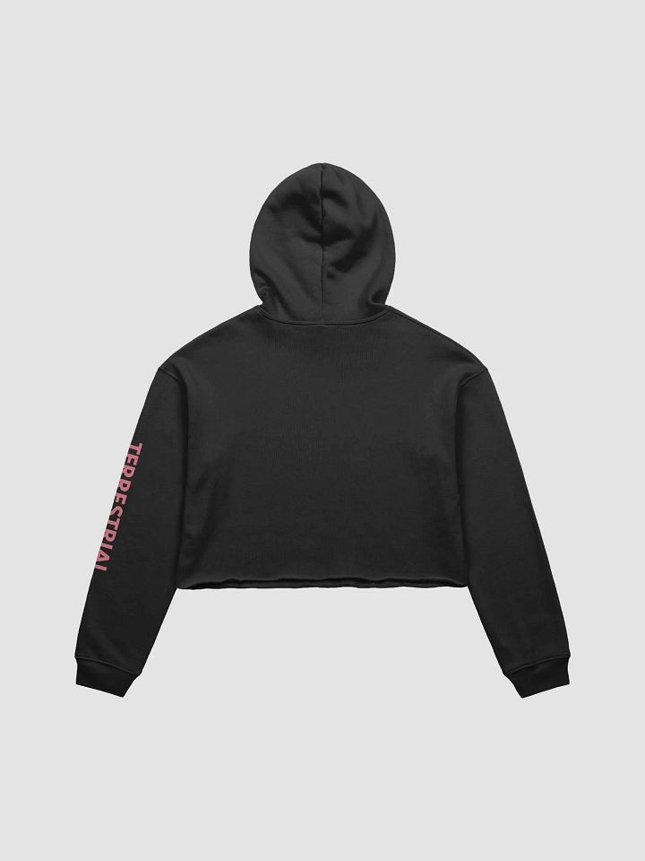 LIMITED EDITION - Grow Positivity Crop Hoodie product image (4)