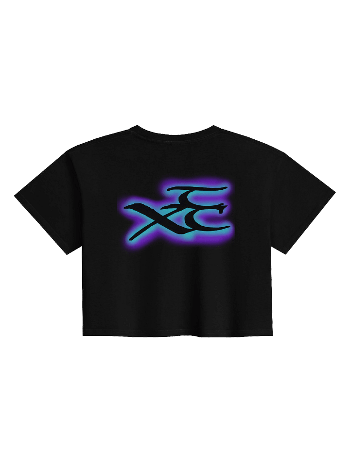 Goth Cat Crop Top product image (2)