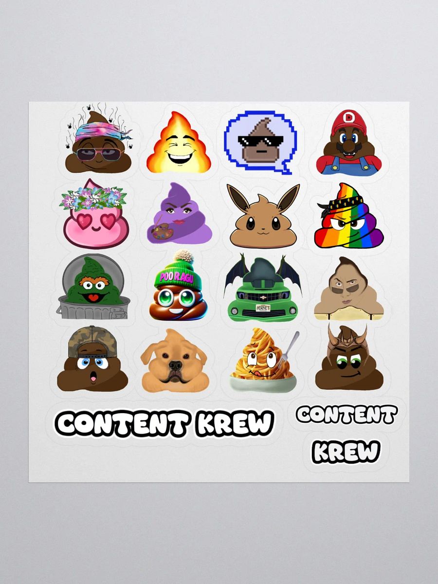 STICKER PACK! product image (1)