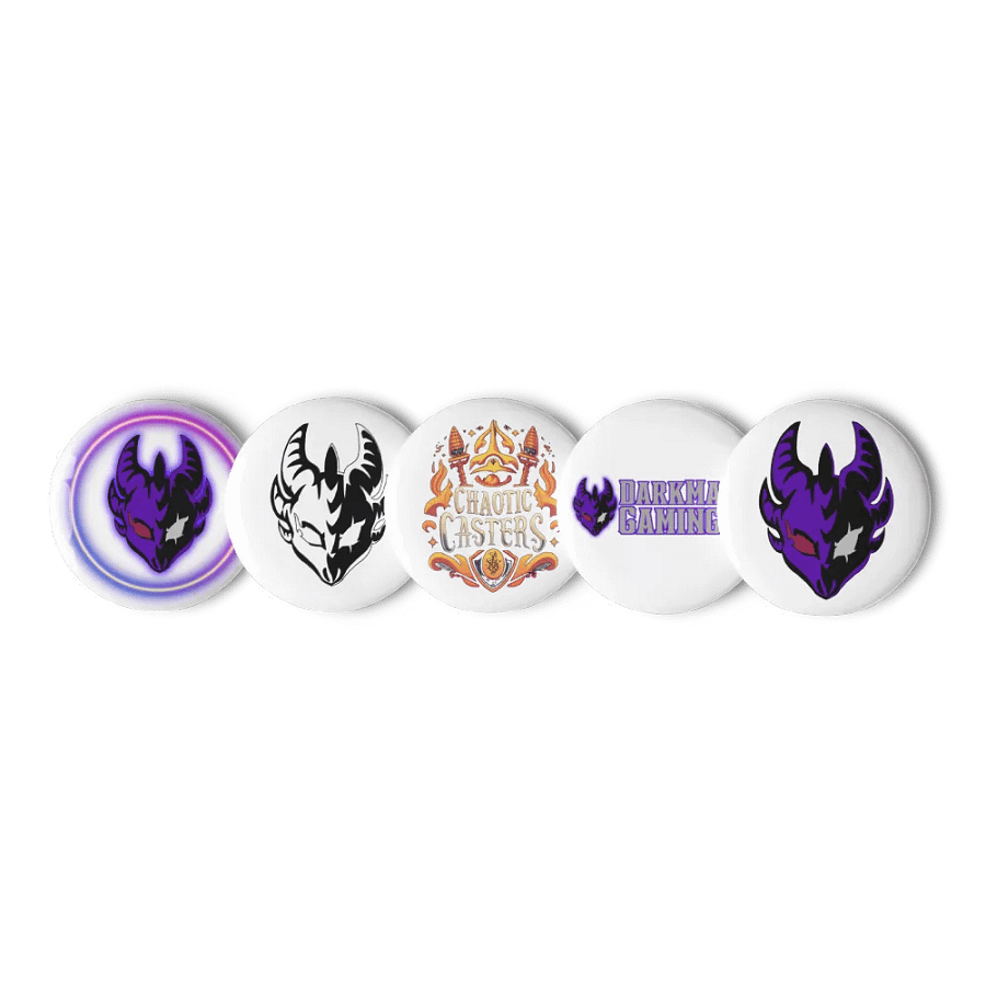 DarkManeGaming Pin Set product image (4)