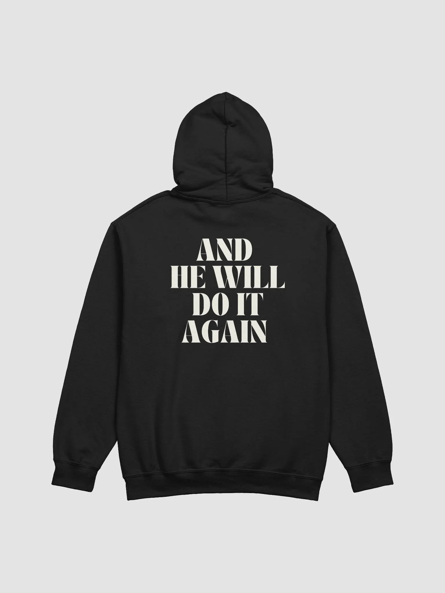 "GOD DID IT" Inspiration Hoodie product image (4)