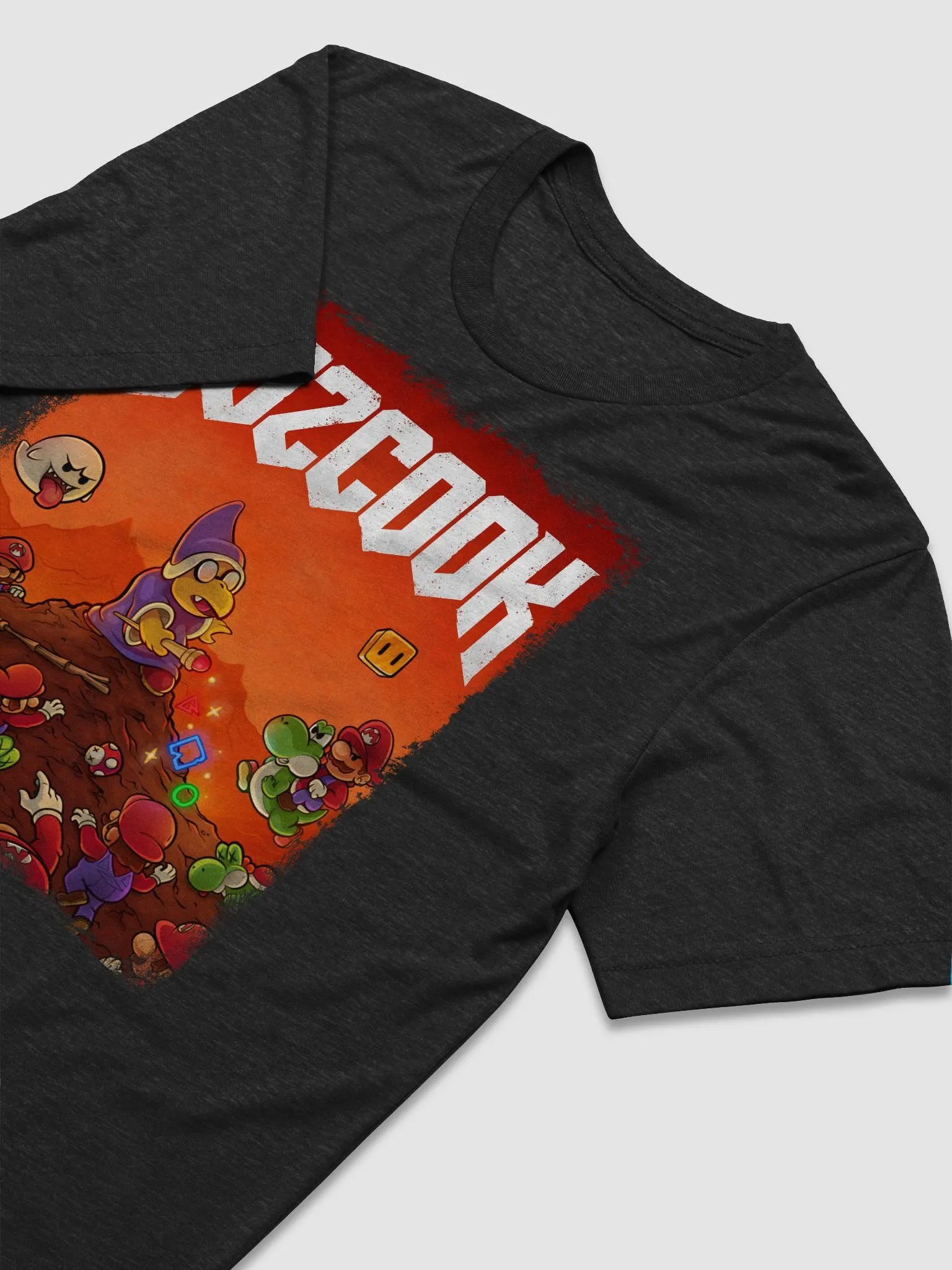 "JUZCOOK" Doom Logo T-Shirt product image (5)