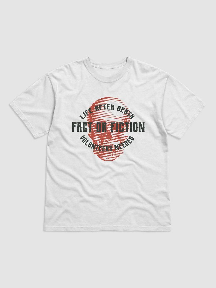 FACT OR FICTION (Ultra-Soft T-Shirt) product image (1)