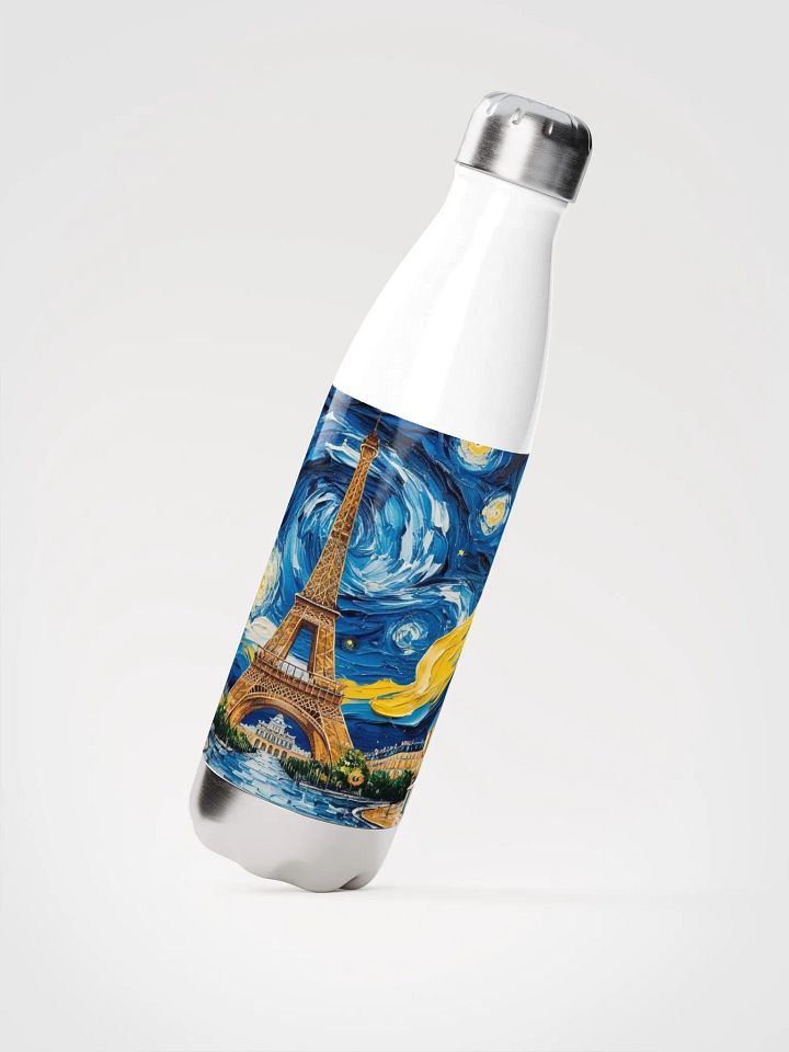Van Gogh Style Paris Water Bottle product image (2)
