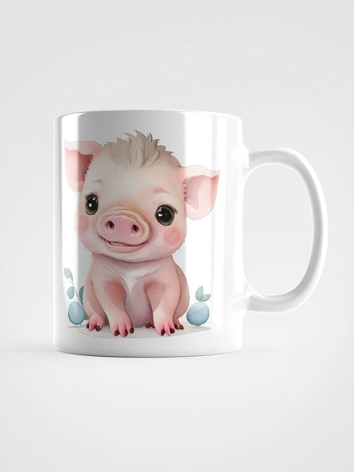 Whimsical Piglet Paradise Mug product image (2)