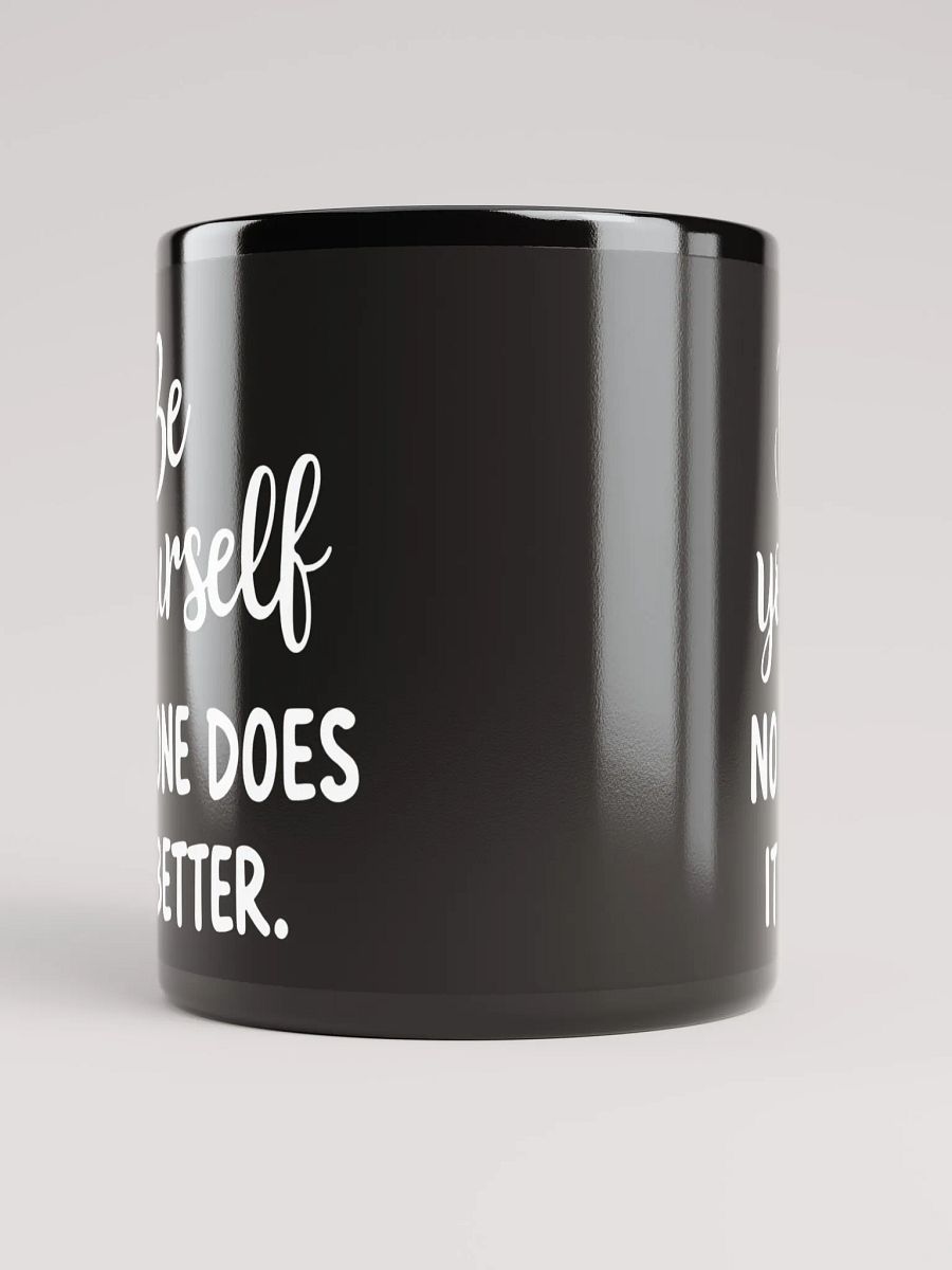 Be Yourself. No One Does It Better. - The Ultimate Taylor Swift-Inspired Mug to Empower Every Swiftie’s Journey product image (5)