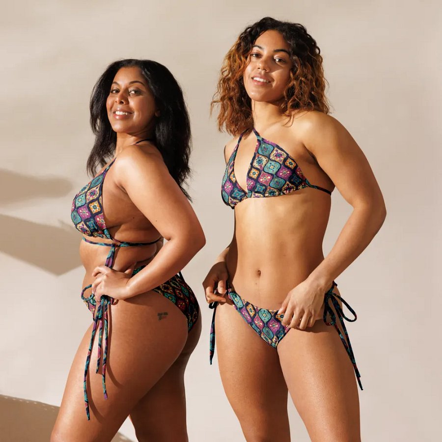 Exotic Allure String Bikini Set product image (11)