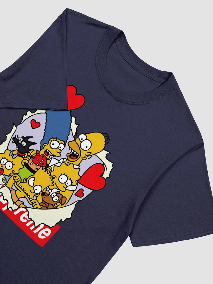 Supreme Simpsons Family Unisex T-Shirt product image (2)